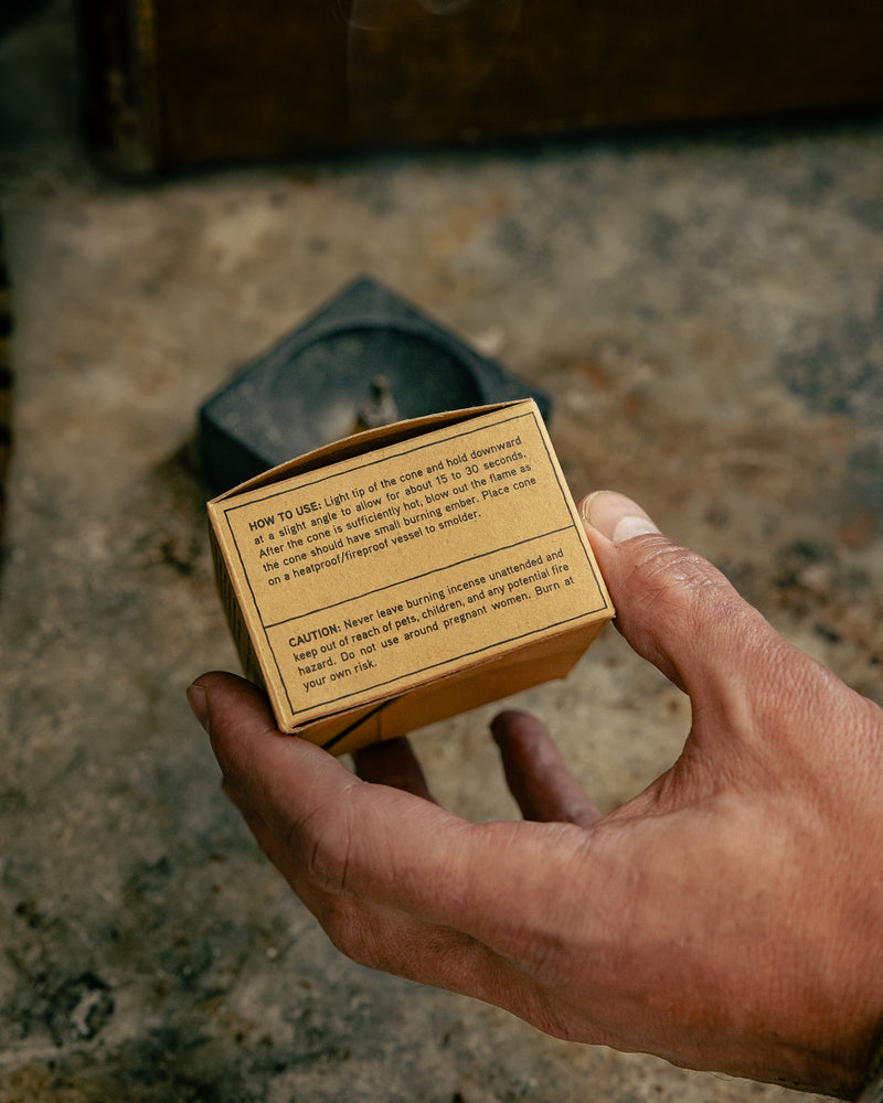 Palo Santo | Incense Cones | Manready Mercantile