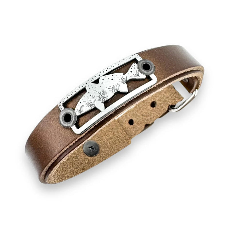 Bracelet | Redfish Stars & Reeds Skinny | Sight Line Provisions