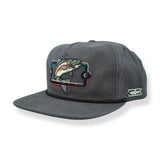 Dynamic Trout Hat | Charcoal | Sight Line Provisions