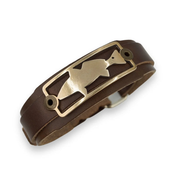 Bronze Bracelet | Redfish | Sight Line Provisions