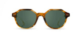 Powell Sunglasses | Copper Crystal & Copper / Ebony | Brown Polarized | Shwood