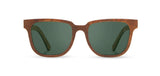 Prescott Wood Sunglasses | Redwood Burl | G15 Polarized | Shwood