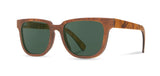 Prescott Wood Sunglasses | Redwood Burl | G15 Polarized | Shwood