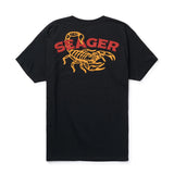 Fat Tail Tee | Black | Seager Co.