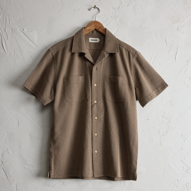 The Conrad Shirt | Cocoa Dobby | Taylor Stitch