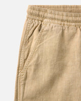 The Apres Short | Field Khaki Hemp | Taylor Stitch