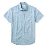 The Short Sleeve California | Sky Hemp | Taylor Stitch