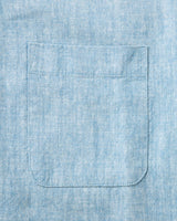 The Short Sleeve California | Sky Hemp | Taylor Stitch