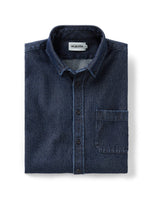 The Jack | Rinsed Indigo Japanese Jacquard Dot | Taylor Stitch