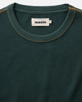 The Organic Cotton Crew | Dark Forest Waffle | Taylor Stitch