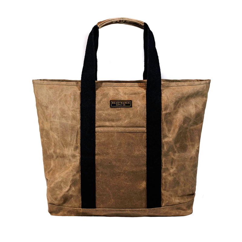 Large Zipper Tote | Readywares Supply Co.