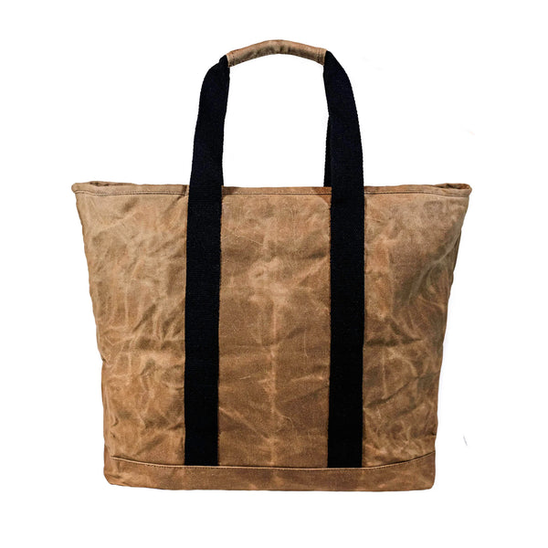 Large Zipper Tote | Readywares Supply Co.