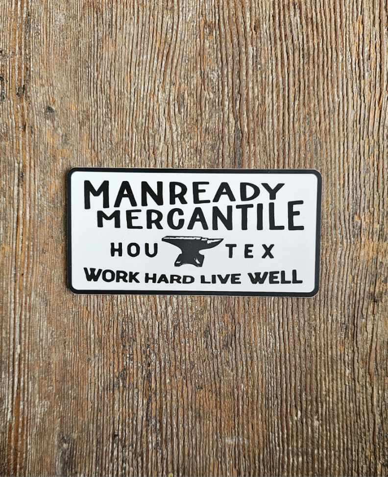 Sticker | Deadweight Anvil | Manready Mercantile