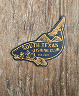 Sticker | South Texas Fishing Club 3 | Manready Mercantile