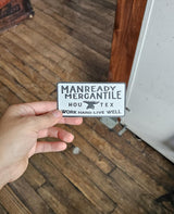 Sticker | Deadweight Anvil | Manready Mercantile