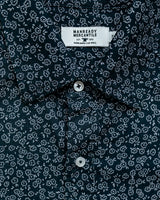 Blue Flowers Shirt | Manready Mercantile
