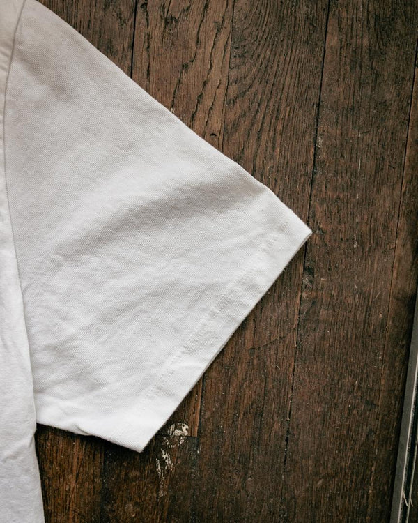 Basic 6 oz Tee | White | Manready Mercantile
