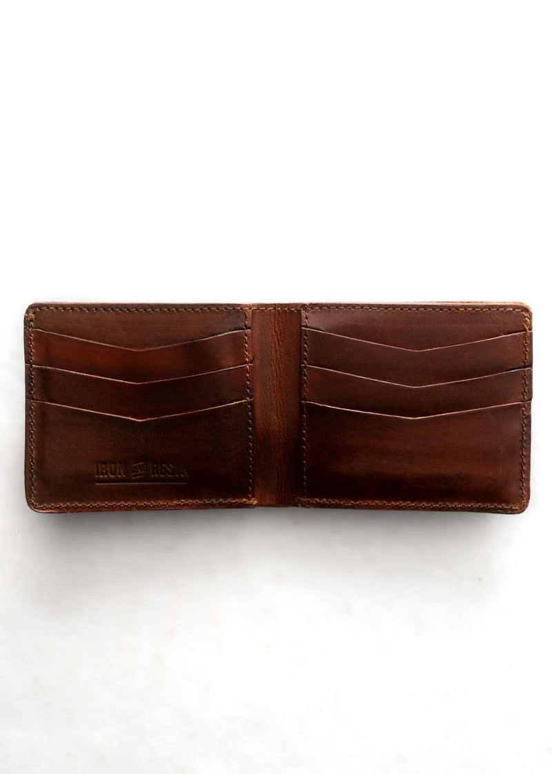 Rio Denim Wallet | Iron & Resin