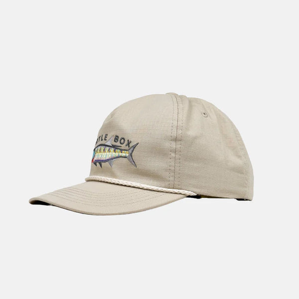 Rip-Stop Rainbow Tarpon Hat | Turtlebox Speakers