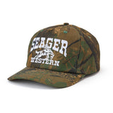 Rodeo Snapback | SJC Camp | Seager Co.