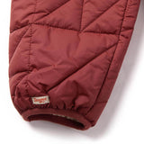Ruff & Tuff Puff Jacket | Red Rock |  Seager Co.