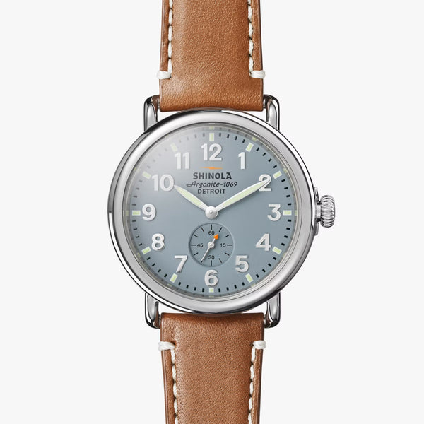 The Runwell 41mm | Slate Blue | Shinola Detroit