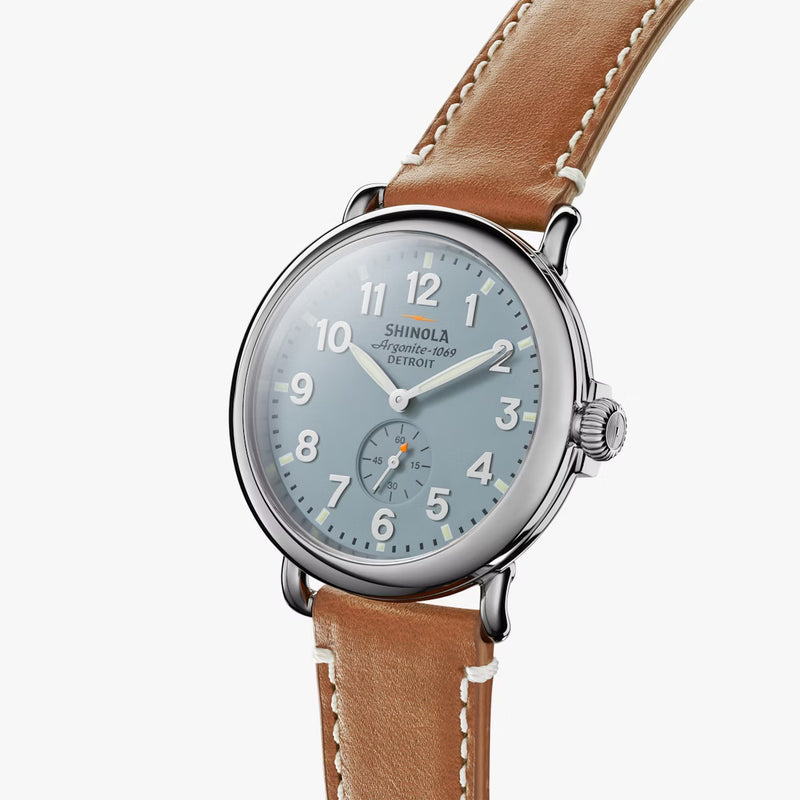 The Runwell 41mm | Slate Blue | Shinola Detroit