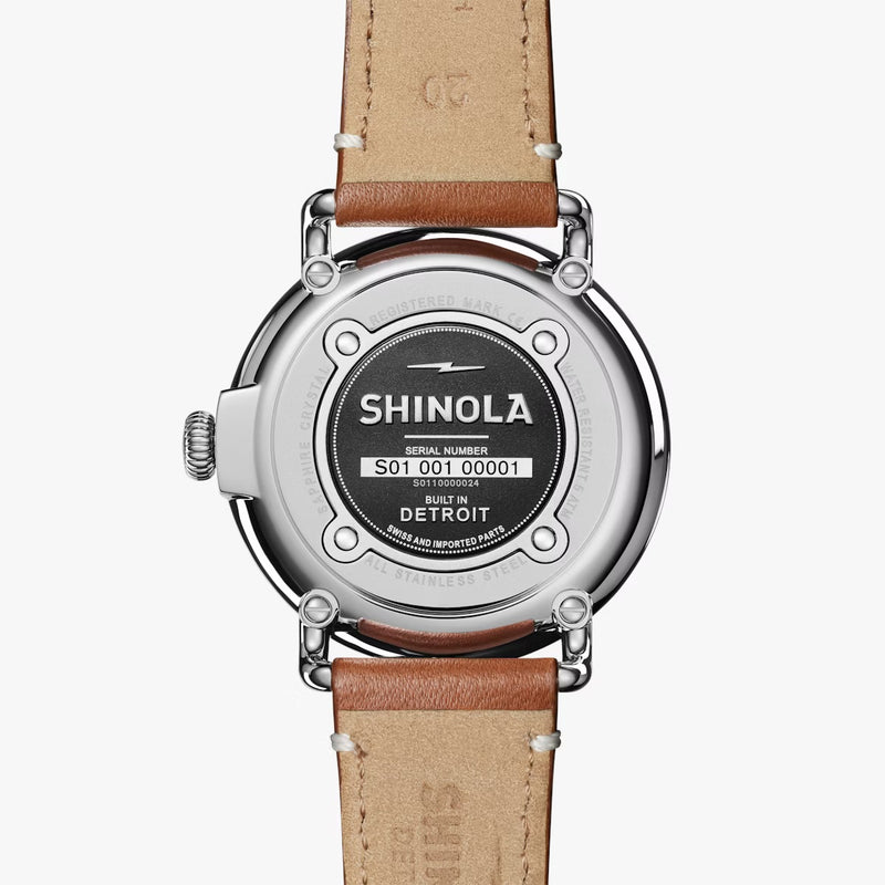 The Runwell 41mm | Slate Blue | Shinola Detroit