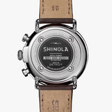 The Runwell Chronograph 47mm | Silver | Shinola Detroit