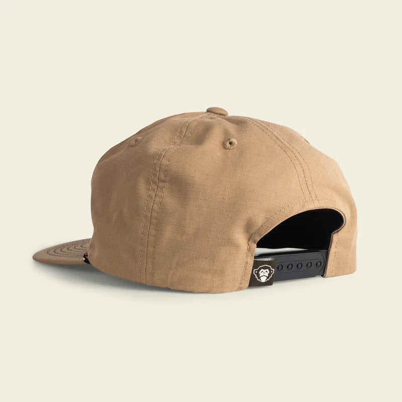 Hermanos Snapback | Khaki | Howler Bros