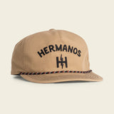 Hermanos Snapback | Khaki | Howler Bros