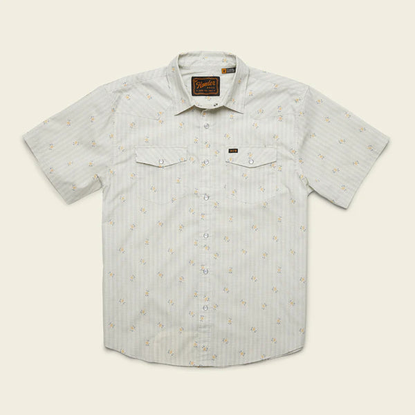 H Bar B Snapshirt | Vintage Grid Floral | Howler Bros