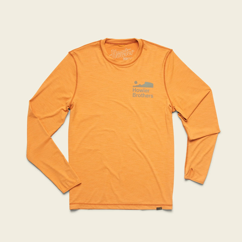 HB Tech Tee | Buckskin | Howler Bros