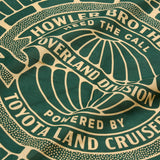 Bandana | HB x Land Cruiser: Rustic Green | Howler Bros
