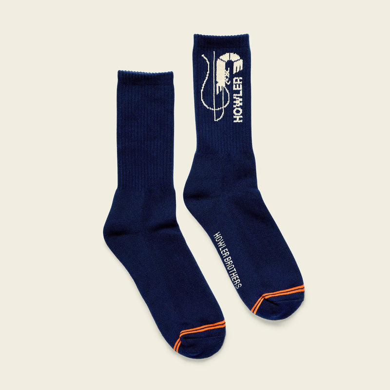 Skrimp Socks | Blue | Howler Bros