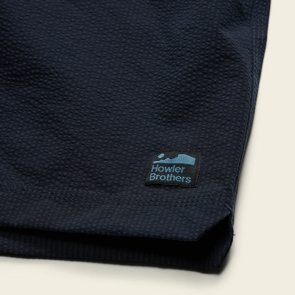 Salado Shorts | Seersucker: Midnight | Howler Bros