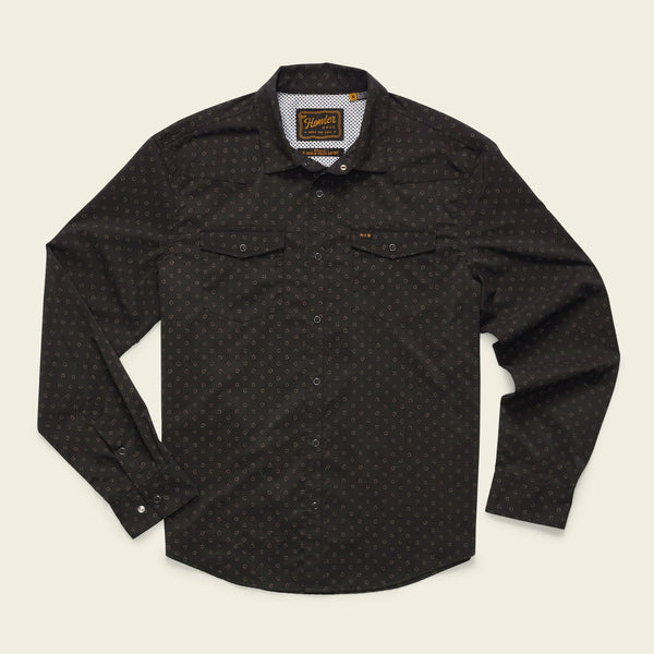 H Bar B Tech Longsleeve | Little Puddles | Howler Bros