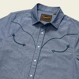 Broncbuster Snapshirt | Indigo | Howler Bros