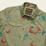 H Bar B Snapshirt | Vision Quest Olive | Howler Bros