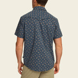 Open Country Tech Shirt | Rancher Floral | Dark Slate | Howler Bros