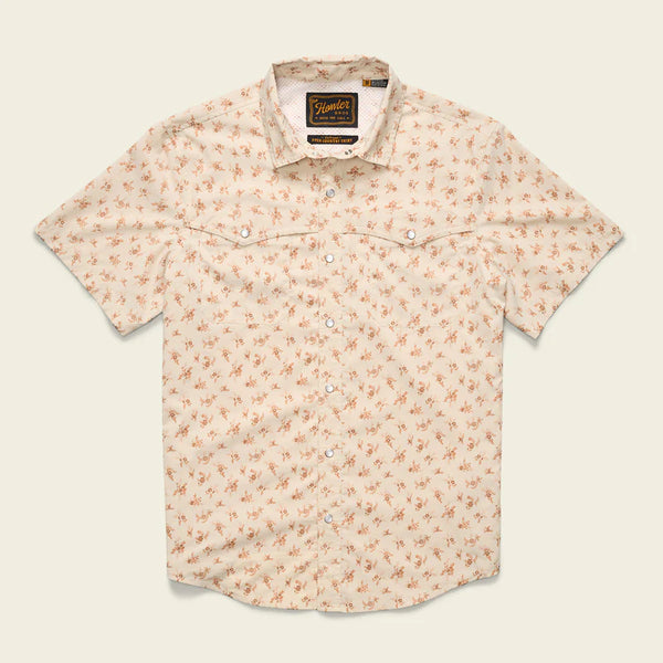 Open Country Tech Shirt | Rancher Floral | Sand | Howler Bros