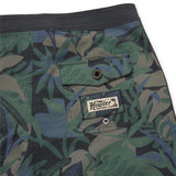 Bruja Boardshorts | Tropical Dimension : Antique Black | Howler Bros