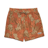 Deep Set Boardshorts | Reef Madness : Tangerine | Howler Bros