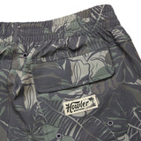 Deep Set Boardshorts | Tropic Noir : Antique Black | Howler Bros