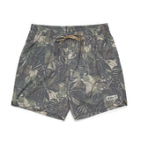 Deep Set Boardshorts | Tropic Noir : Antique Black | Howler Bros
