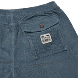 Pressure Drop Cord Shorts | Grid : Blue Mirage | Howler Bros