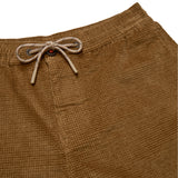 Pressure Drop Cord Shorts | Grid : British Khaki | Howler Bros