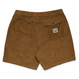 Pressure Drop Cord Shorts | Grid : British Khaki | Howler Bros
