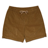 Pressure Drop Cord Shorts | Grid : British Khaki | Howler Bros