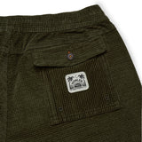 Pressure Drop Cord Shorts | Grid : Dark Olive | Howler Bros